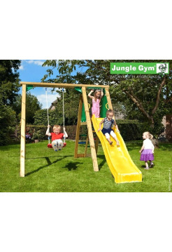 Гойдалка з гіркою Джунглі Пік для дачі 